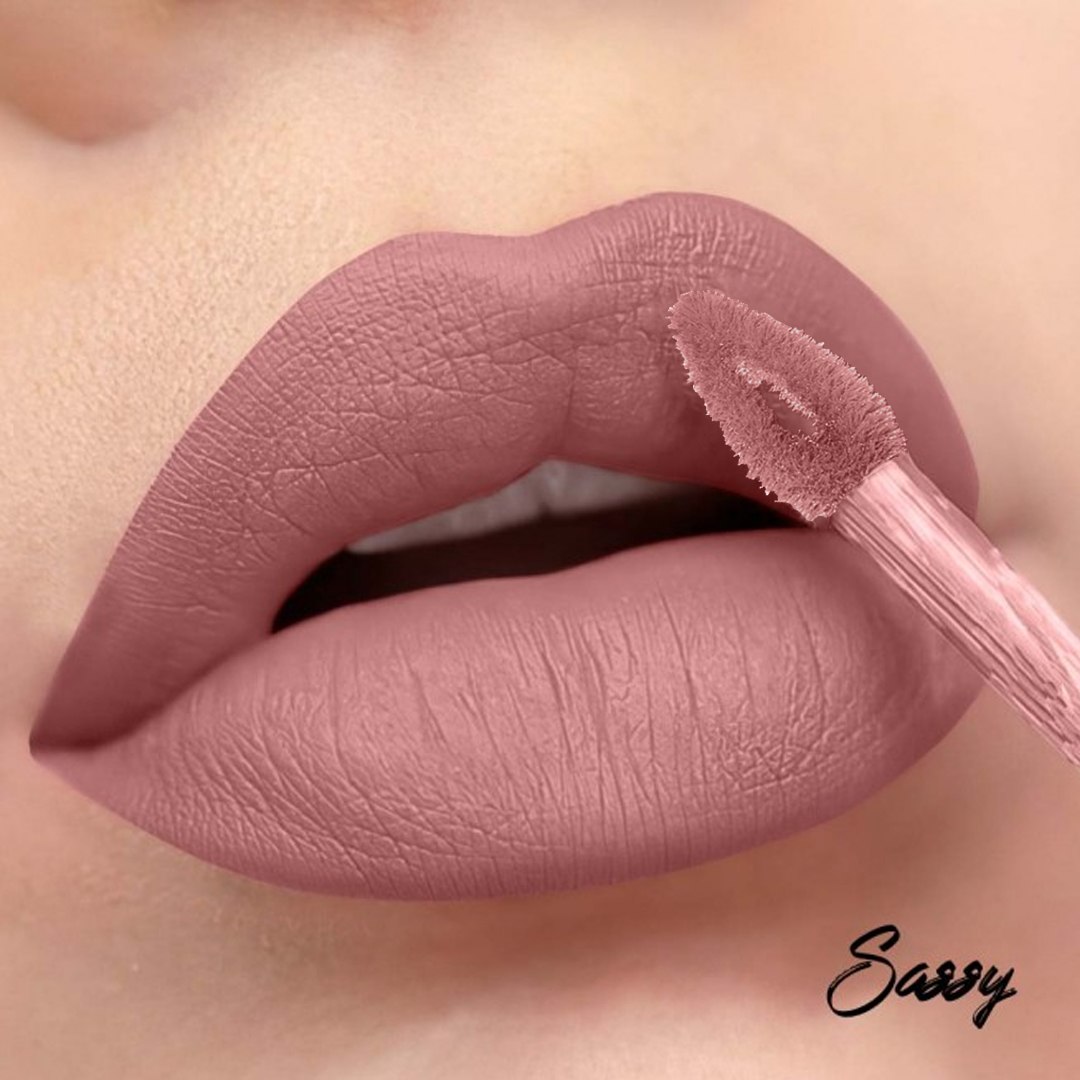 WABI Matte Revolution Liquid Lipstick - Sassy φωτογραφία